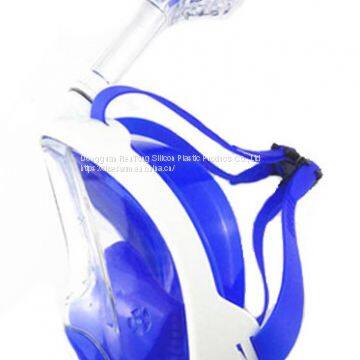 Full Face Snorkel Mask Dry Diving Ce FDA Best Selling on Amazon photo-4