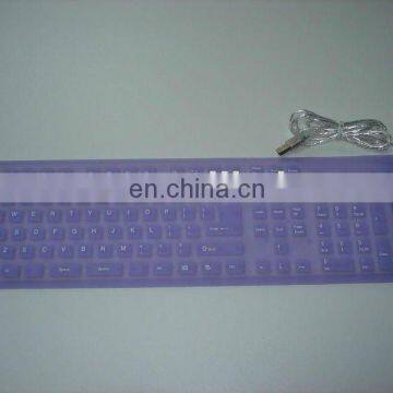 Hot sell Silicon Flexible Keyboard