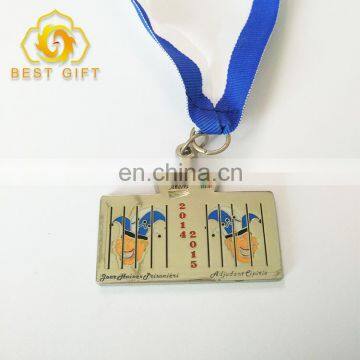 Custom Made New Design Logo Zinc Alloy Material Games Medal For Souvenir