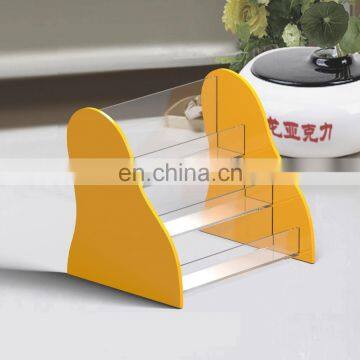 customize acrylic food display stand for shop store