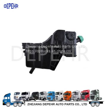 Zhejiang Depehr Heavy Duty European Tractor Cooling Expansion Tank Benz Truck Coolant Water Tank 0005003049