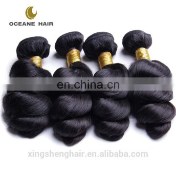 Hot sale no tangle high quality soft good thick peerless peruvian hair weft,peruvian hair in china