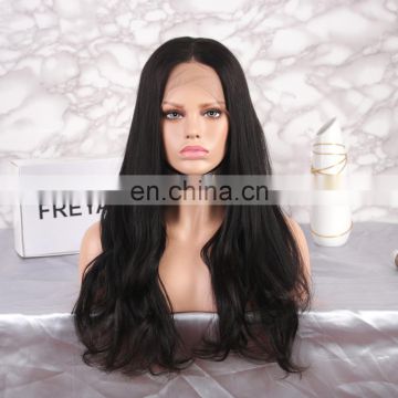 Top Grade Cheap Price Brazilian Virgin Human Hair Lace Front Wig