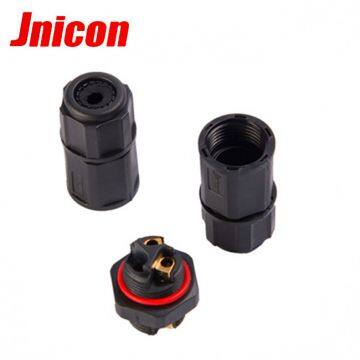 Plug Socket 3 Pin Connector Ip68 Waterproof Connector Underwater Terminal Block for Outdoor Light Lamps photo-3