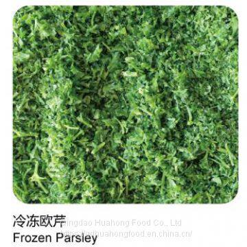 IQF Frozen Parsley photo-3