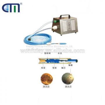 portable tube cleaning machines flexible shaft abosorption machines CM-II/III