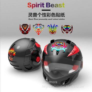 Spirit Beast  motorcycle modified  body helmets colorful Reflective sticker very attractive AL402