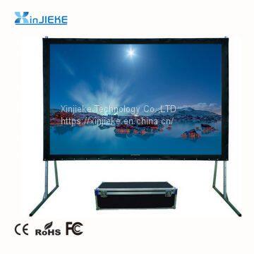 Portable Foldable Fast Fold Projection Screen