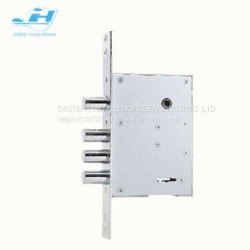 Round bolts lock Wooden door lock body mortise lock body good quality in cheap price hot sales Russia