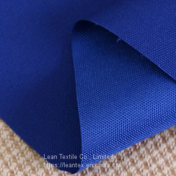 Polyester 600D Cordura Oxford Fabric Pu Coating