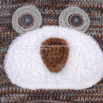 China Animal Beanie Hat Knitting Pattern Supplier photo-5