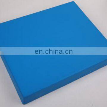 Wholesale Blue GYM TPE Square Balance foam pad