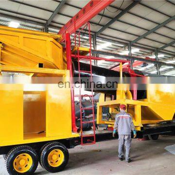 Alluvial Sand Shaking for Gold Separator for Sale