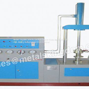 Top Pressure SYTL150/7.5-32 Type Vertical Valve Test Bench   Top Pressure Vertical Valve Test Bench