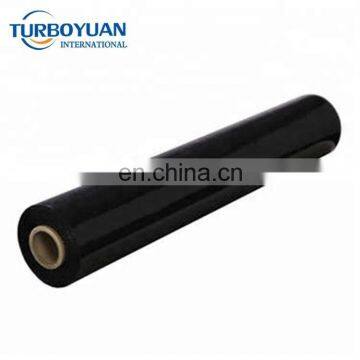 agricultural weed control soil covering mulch film black plastic rolls