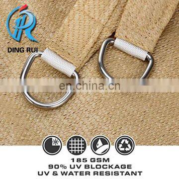 Uv Radiation Triangle Shade Sails, Garden Shade Mesh photo-6