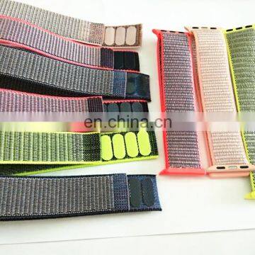 Factory OEM New Nylon Loops Watch Band Sports Woven Nylon Strap 38Mm 42Mm photo-4