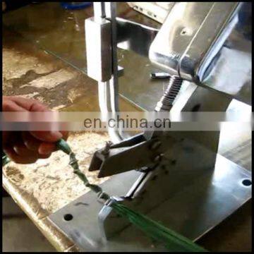 Hot Sale Manully Plastic Bag Tying Machine photo-6