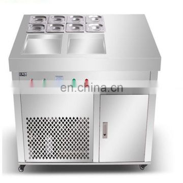 Ice Cream Cart Fried Ice Cream Roll Machine Ice Cream Machine