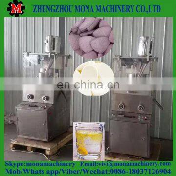 Chocolate Tablet Press Machine / Sugar Tablet Press Machine / Coffee Pills Making Machine photo-6