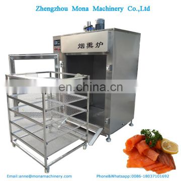 Restaurant Stainless Steel Electric Fish And Meat Smoke Oven For Sale