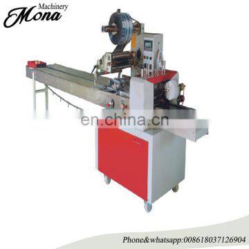 Food Cookies Biscuit Plastic Pillow Bag Candy Sachet Pouch Horizontal Flow Automatic Packing Machine Price photo-5
