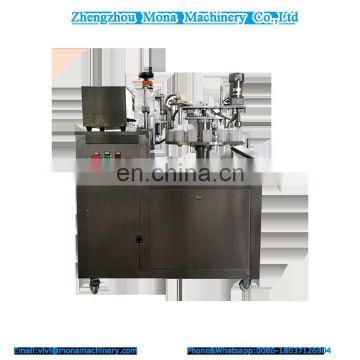 Plastic/aluminum ointment/silicone tube packaging machinery/cosmetic cream/toothpaste tube filling sealing machine