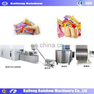 Best Selling Chocolate Cereals Bar Making Machine, Chocolate Cereals Bar Making Equipment