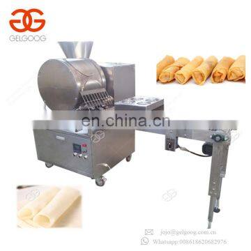 Automatic Used Pastry Sheet Injera Wrapper Production Line Spring Roll Sheet Forming Machine Price