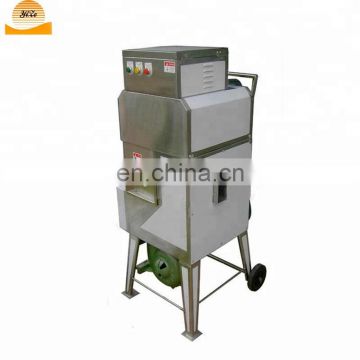 Electric fresh frozen sweet corn thresher sweet corn peeling machine