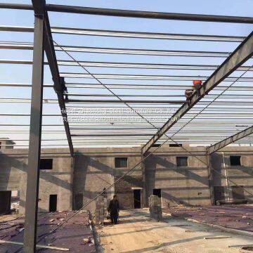 Steel Portal Frame Building Construction Structures Steel Building photo-5