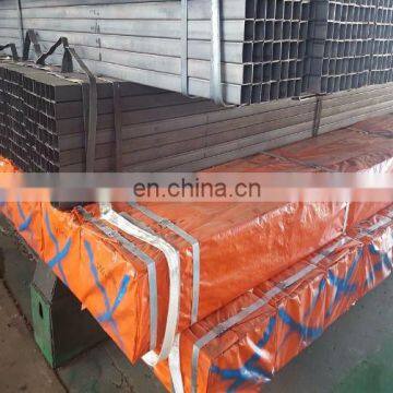 Professional Manufacturer Welded Square ERW Black Steel Pipe photo-5