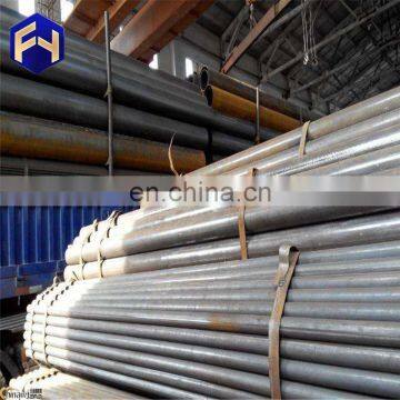 Brand new black round steel pipe handrail for wholesales