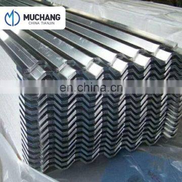 cheap gi roofing sheet! standard size all types of zinc coated corrugated steel sheet