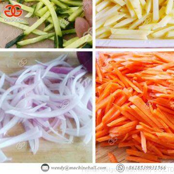 Fruit and Vegetable Cutting Machine Cut Carrot Stick Cutting Cassava Chips French Fry Cutter Machine photo-5