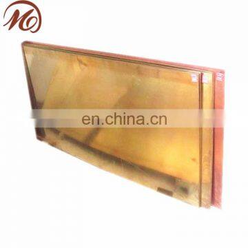 CuZn38 brass sheet for radiator header plate