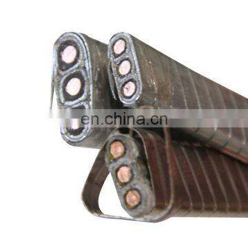 3X1awg Electric Submersible Oil Pump ESP Cable