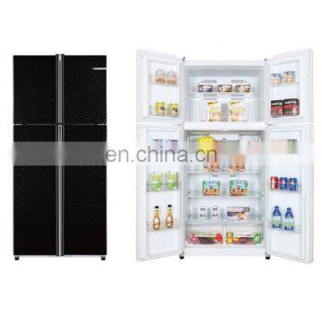 2019 NEW NO FROST 660L  side by side Refrigerator with colorful door