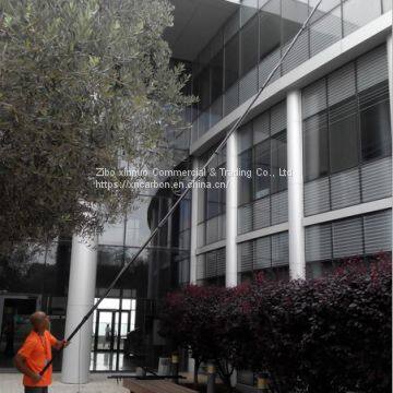 9.7 Meter 32 Feet Carbon Tube for Water Fed Extension Pole and High-altitude Picking Rod photo-2