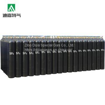 DIJIA Electron Grade Sulfur Hexafluoride Gas Made in China photo-3