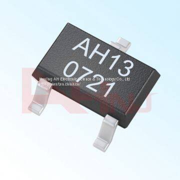 Latch Type Hall Sensor AH3013