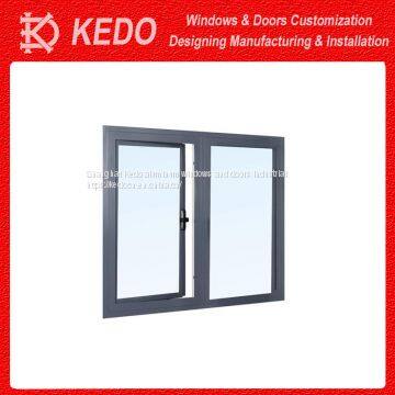 Aluminum Alloy Fixed Sliding Casement Windows photo-5