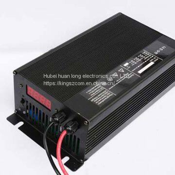 24V40A Electric Lift Trucks in the Charger photo-2