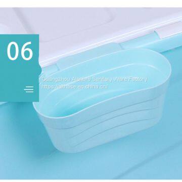 Good Quality Cheap Prices Custom Color Plastic Portable Freestanding Folding Adult Bath Tub PP7/Portable Bathtub photo-3