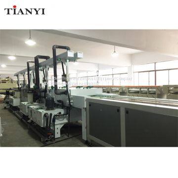 Double Side PCB Brushing Machine