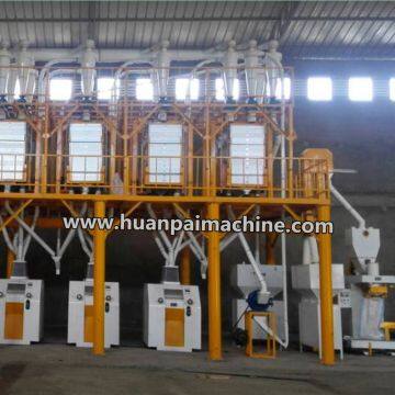 Product making machine corn grain grinder maize meal flour mill plant