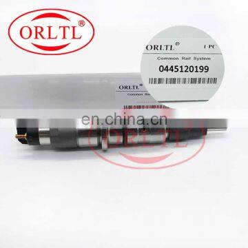 ORLTL 0 445 120 199  Common  fuel injector system 0445120199  fuel injection 0445 120 199  injector assy fuel for diesel car