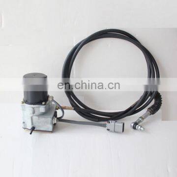 DOOSAN DH220-5 Excavator Spare Parts Electric Parts with Japan OEM Quality Engine Throttle Motor ASSY 2523-9014