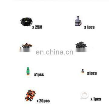 30m Automatic Micro Drip Irrigation System Garden Irrigation Spray Self Watering Kits With Adjustable Dripper