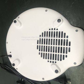 New CE KC Standard 2000W White Color Round Shape Electric Induction Cooktop ALP-DC92 photo-2